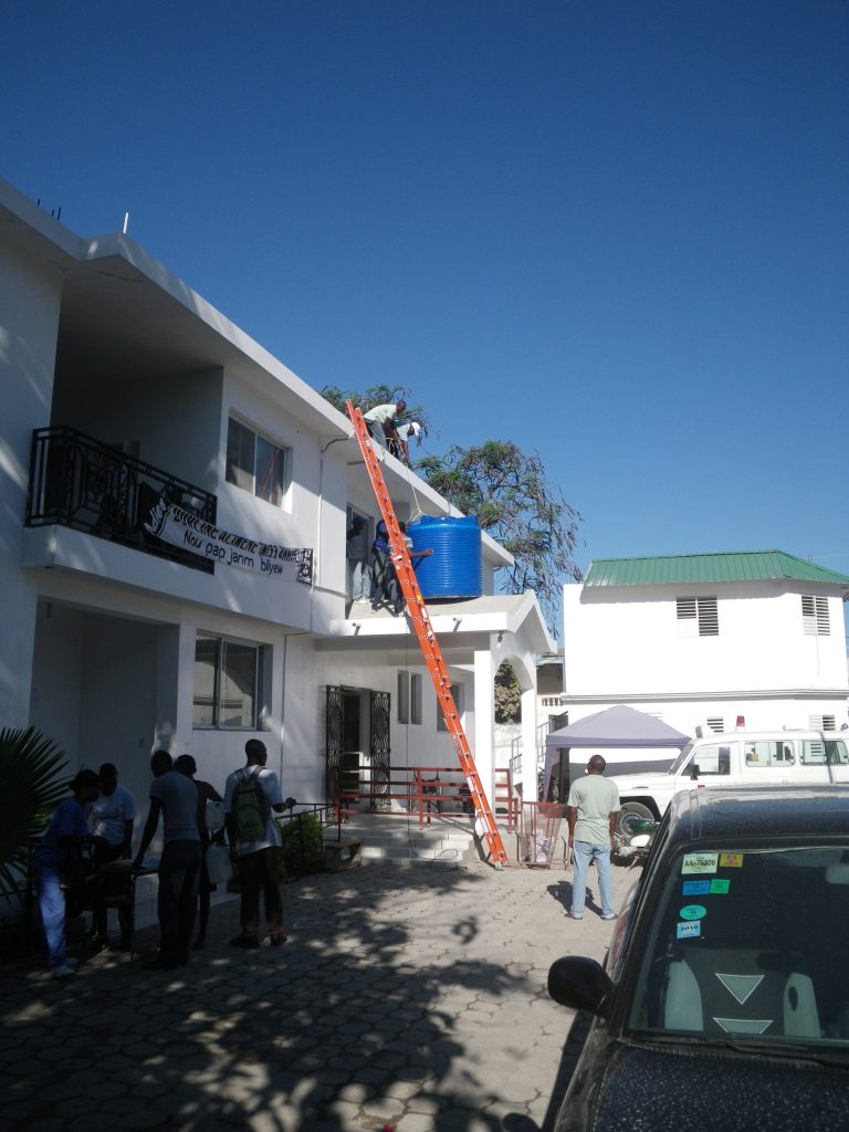 St Marcs clinic build 014