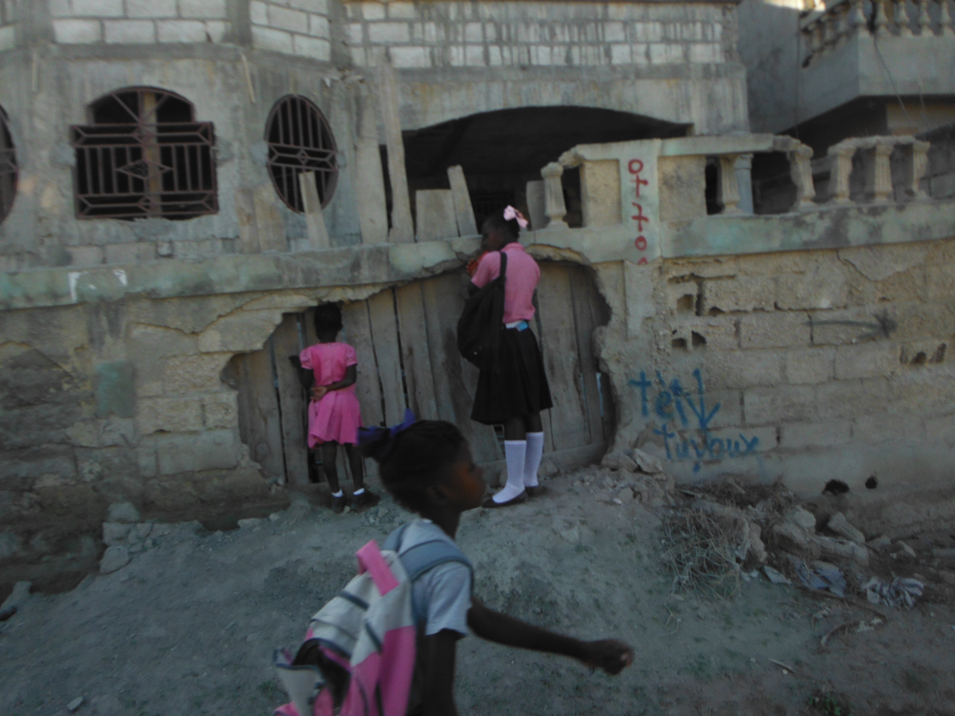 St Marcs clinic build 122