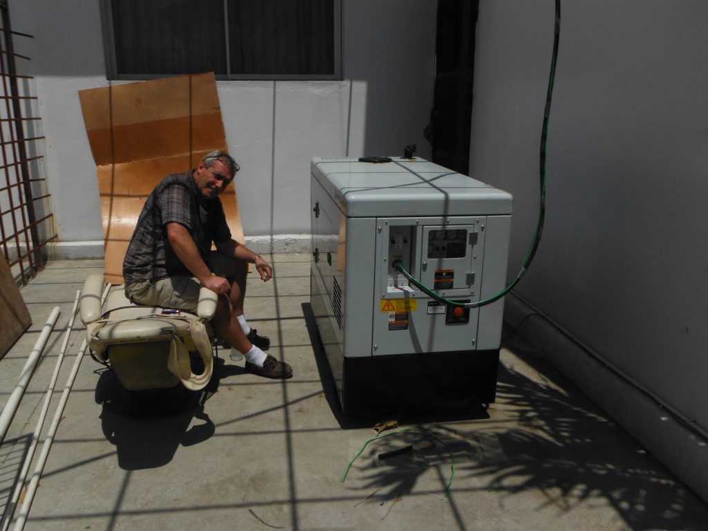 St Marcs clinic build 138