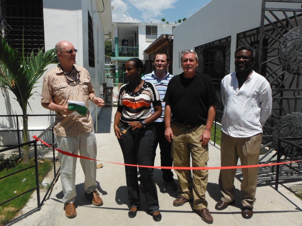 St Marcs clinic build 184