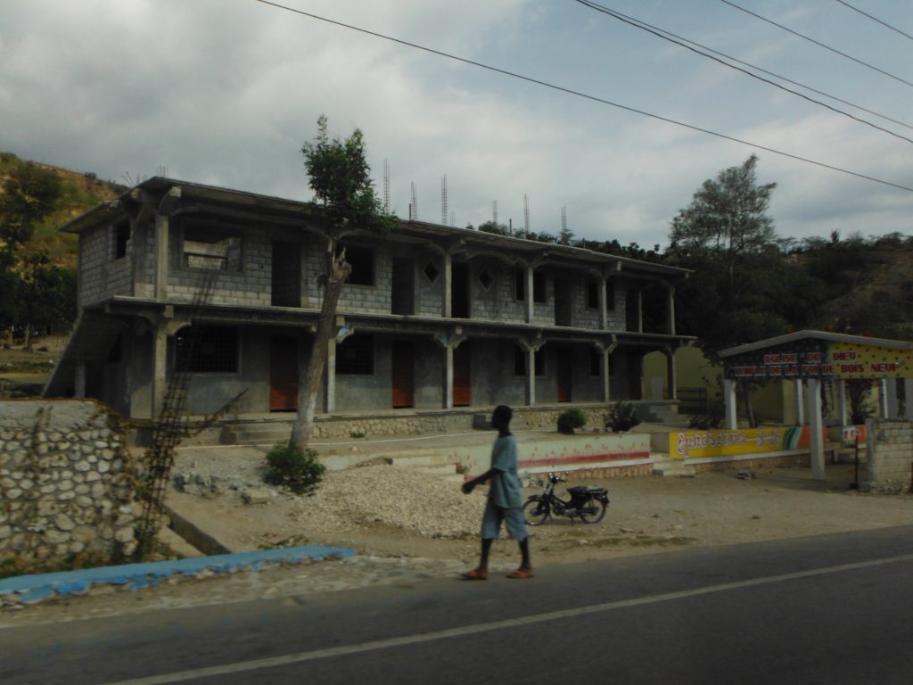 St Marcs clinic build 226