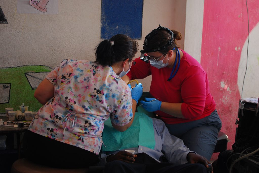 St Marcs clinic build 255