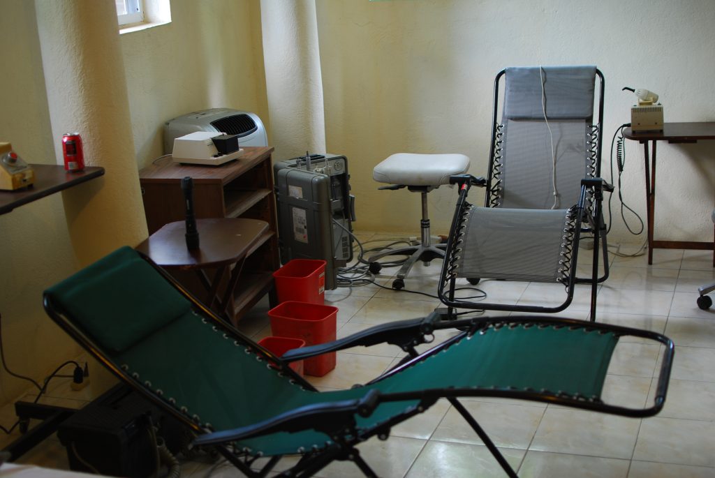 St Marcs clinic build 280