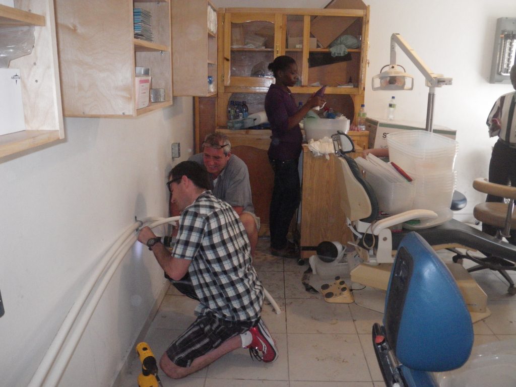 St Marcs clinic build 003