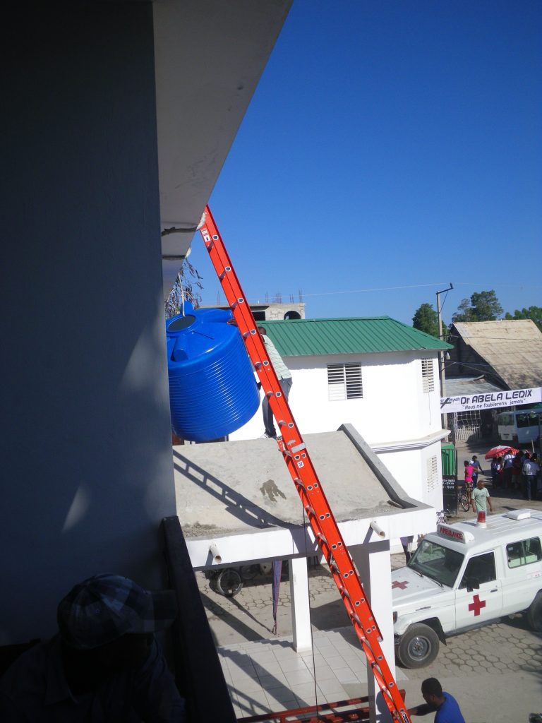 St Marcs clinic build 012