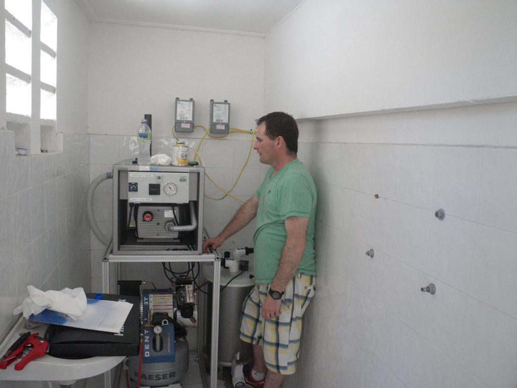 St Marcs clinic build 016